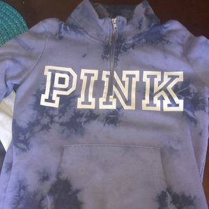 PINK quarter zip